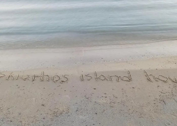 בית נופש Island House העיירה סקיאתוס