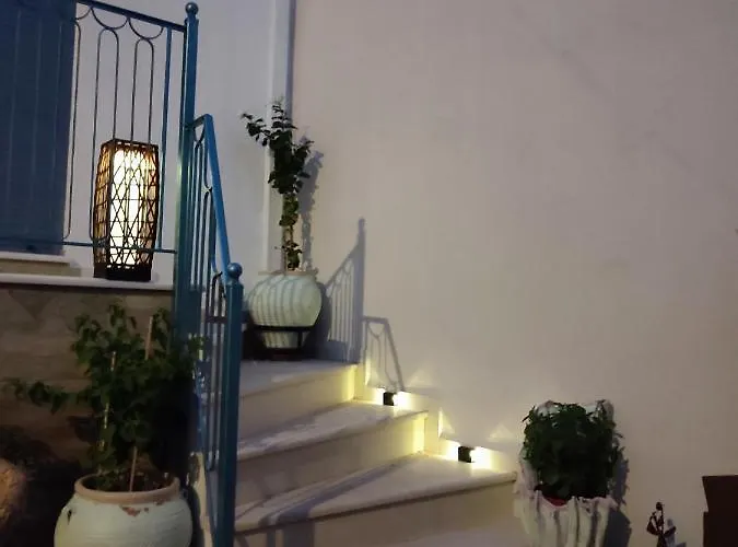 בית נופש Island House העיירה סקיאתוס