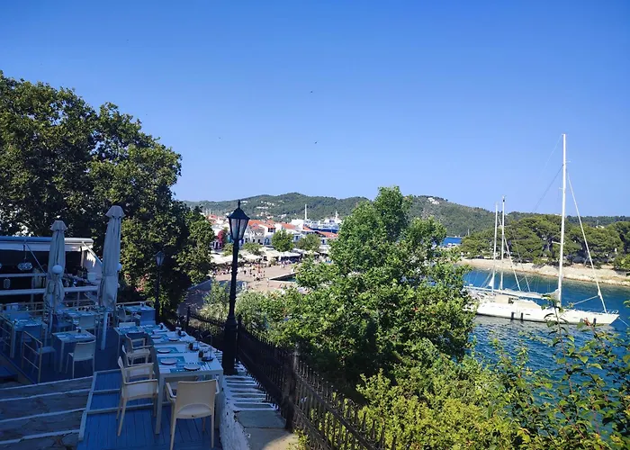 Island House Skiathos Town